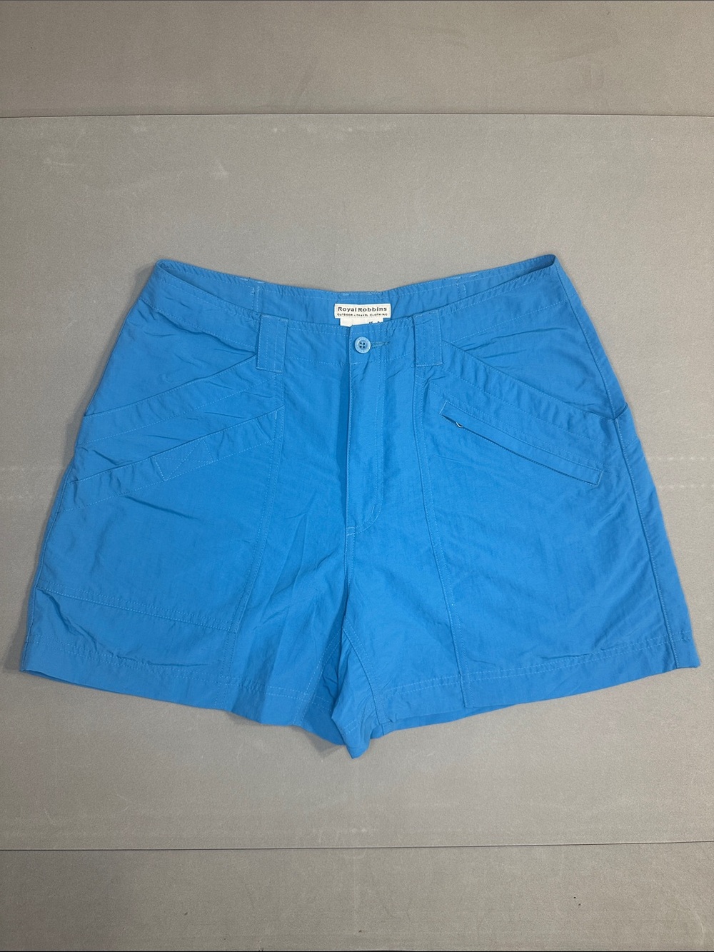 Royal Robbins hiking shorts US 8 Woman 4.5”